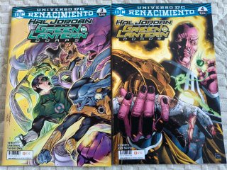 Lote cómics  Green Lanterns