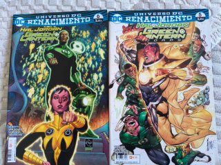 Lote cómics  Green Lanterns