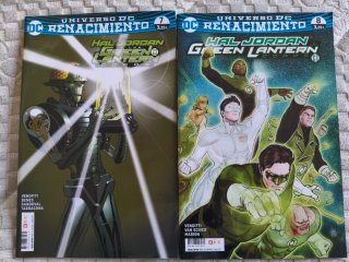 Lote cómics  Green Lanterns