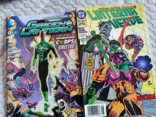 Lote cómics  Green Lanterns