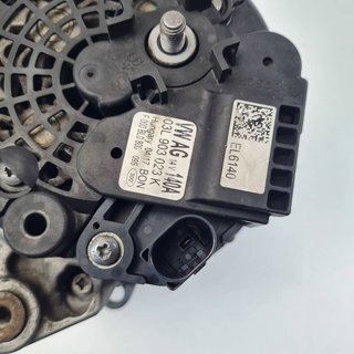 ALTERNADOR VOLKSWAGEN VOLKSWAGEN GOLF VII VARIANT 2013-2017