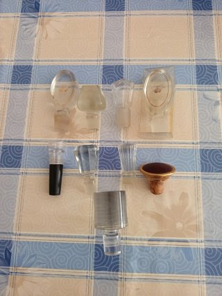 Tappi di vetro per bottiglie