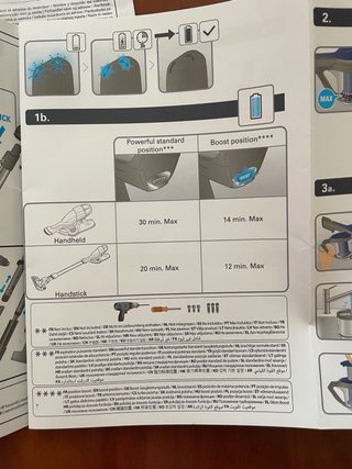 Rowenta Air Force aspiradora sin cable