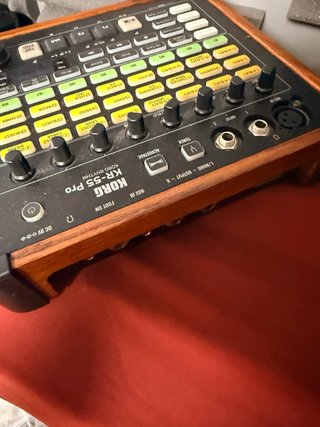 Caja de ritmos Korg KR55 Pro