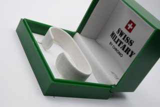 Swiss Military Chrono Watch Box