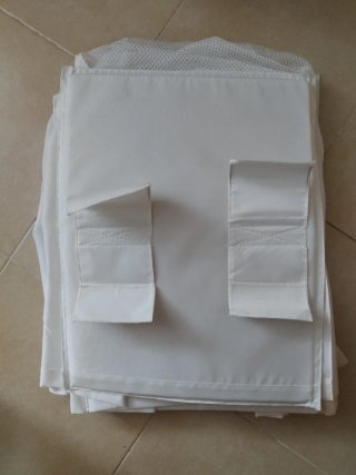 Organizador de armario IKEA SKUBB blanco