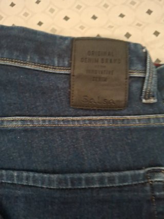 Pantalón vaquero hombre Salsa Talla 38