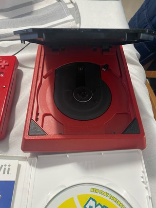 Consola Wii Mini Roja + Mario Tennis
