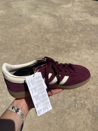 Zapatillas Adidas Spezial Morado/Blanco
