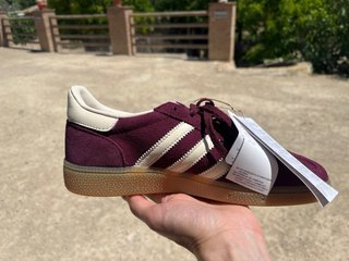 Zapatillas Adidas Spezial Morado/Blanco