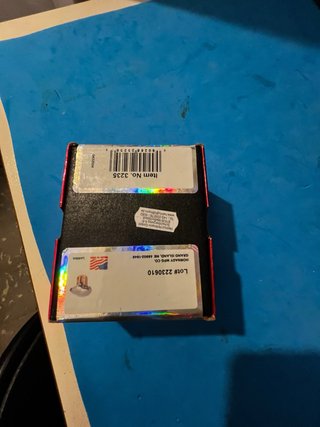 Puntas Hornady Interlock 8mm .323 RN 170gr