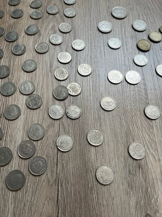 Monedas antiguas de Pesetas