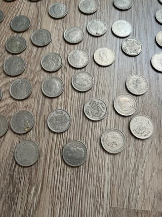 Monedas antiguas de Pesetas