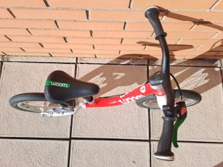 Bici de equilibrio Woom 1 (12 pulgadas)