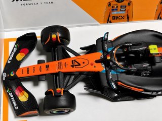 Bburago F1 Lando Norris MCL39 McLaren 1:43