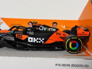 Bburago F1 Lando Norris MCL39 McLaren 1:43