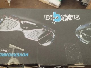 Patineta Eléctrica Hoverboard Negra