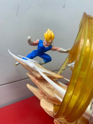 FIG: GOKU VS VEGETA "DBZ"