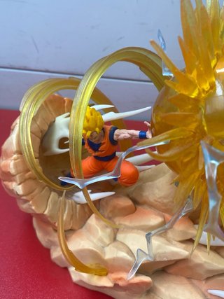 FIG: GOKU VS VEGETA "DBZ"