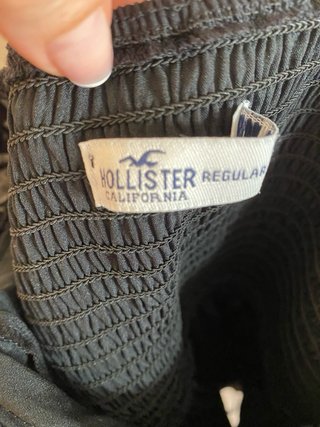 Vestido Hollister Verano Talla S