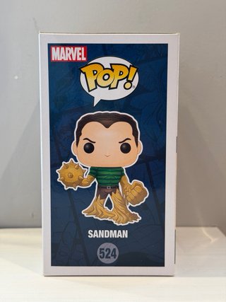 Funko Pop Marvel Sandman 524 Edición Especial