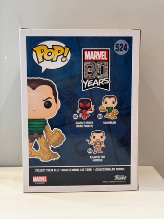 Funko Pop Marvel Sandman 524 Edición Especial