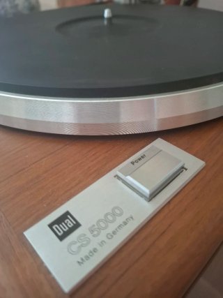 Giradischi Dual CS 5000