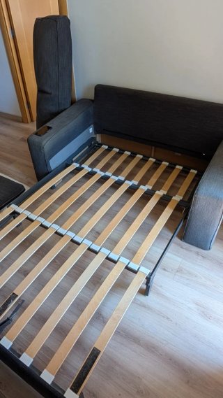 Sofá Cama Vilasund Ikea Gris
