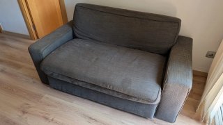 Sofá Cama Vilasund Ikea Gris