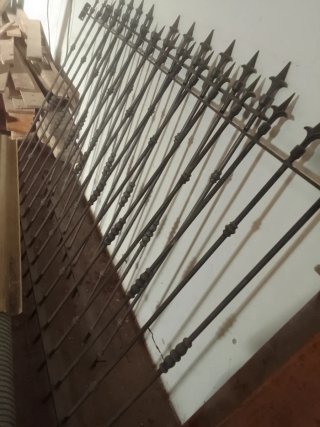 Verjas de forja