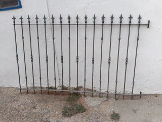 Verjas de forja