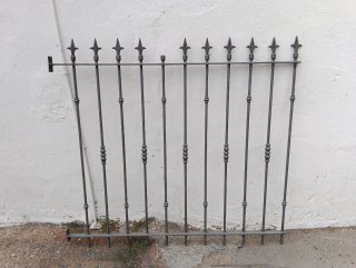 Verjas de forja