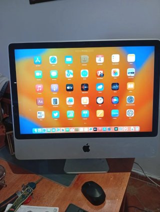 iMac 2008 24 Plata