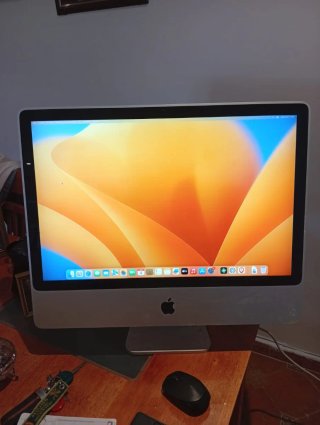 iMac 2008 24 Plata