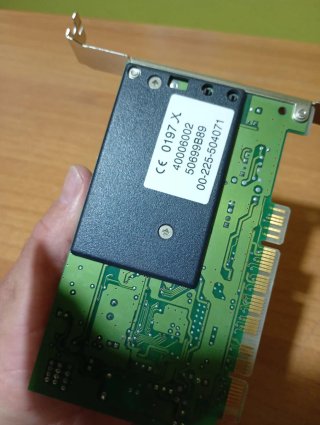 Scheda modem 56k Conexant R6795-12