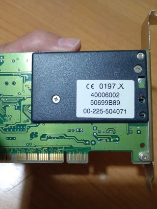 Scheda modem 56k Conexant R6795-12
