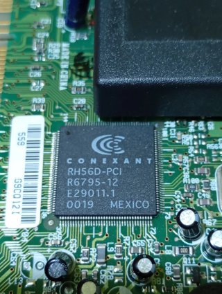 Scheda modem 56k Conexant R6795-12