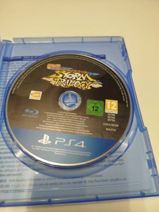Naruto Storm Trilogy PS4