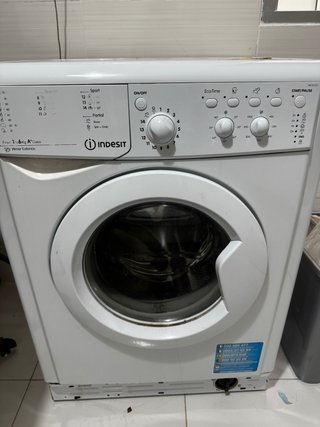 Lavadora Indesit para recambios