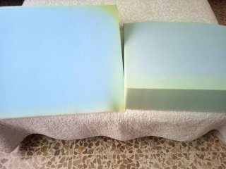2 Láminas Espuma para Almohada