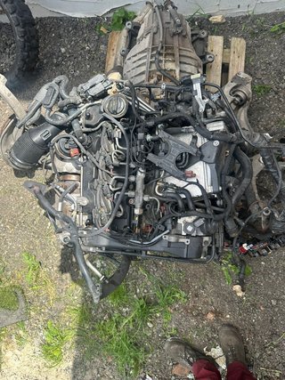 Motor y caja DSG Audi A4 2.0 TDi 190cv