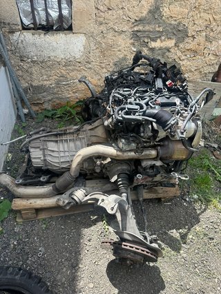 Motor y caja DSG Audi A4 2.0 TDi 190cv