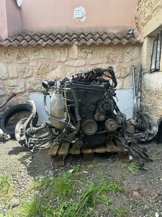 Motor y caja DSG Audi A4 2.0 TDi 190cv
