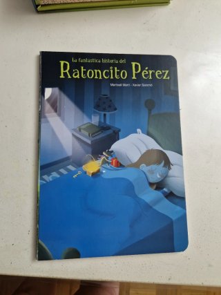 La fantástica historia del Ratoncito Pérez