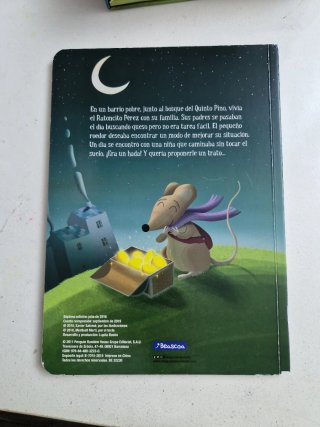 La fantástica historia del Ratoncito Pérez