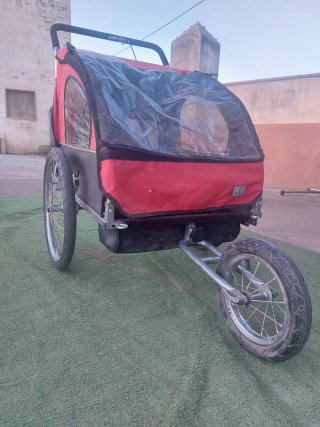 Carro + Remolque bicicleta
