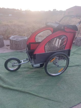 Carro + Remolque bicicleta