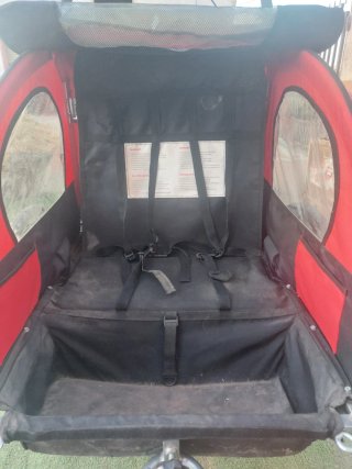 Carro + Remolque bicicleta
