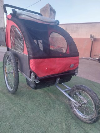 Carro + Remolque bicicleta