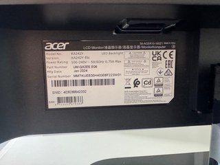 Monitor Acer 23.8 Full HD IPS 100Hz